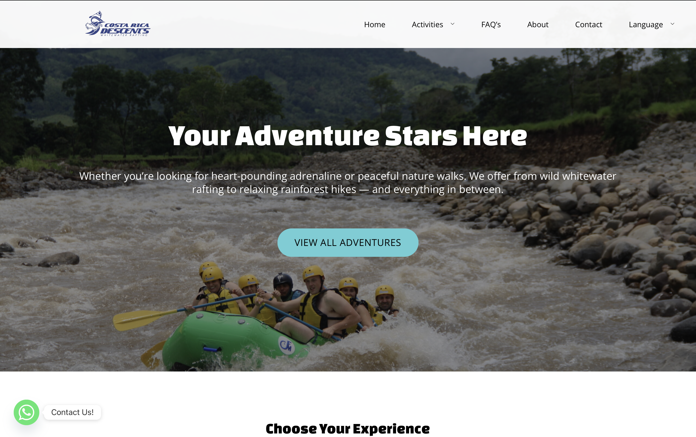 Costa Rica Descents